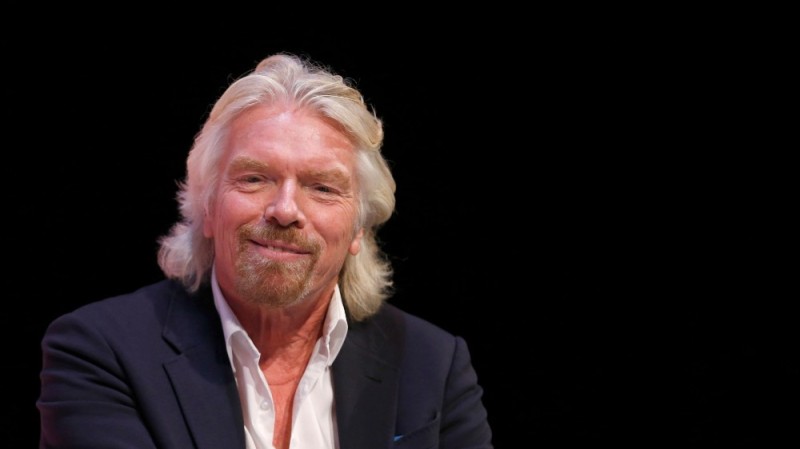 Create meme: Richard Branson , branson, richard branson success story