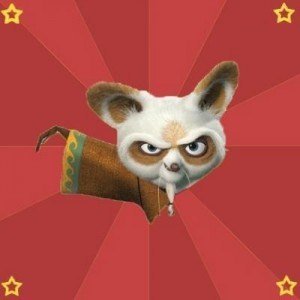 Создать мем: kung fu panda, shifu, мастер шифу