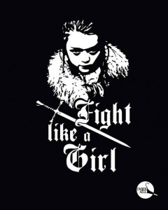 Create meme: Game of thrones, valar morghulis PNG, fight like a girl