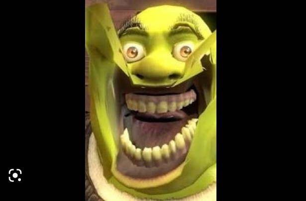Create meme: Shrek , KEK Shrek, shrek screamers