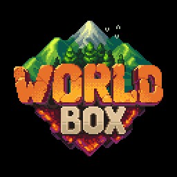 Создать мем: worldbox игра, игра worldbox логотип, ворлд бокс