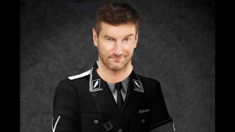 Create meme: male , michael wittmann, Gestapo officer Frank