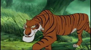 Create meme: Sher Khan tiger photos, photo tiger Shere Khan, the tiger Sher Khan disney