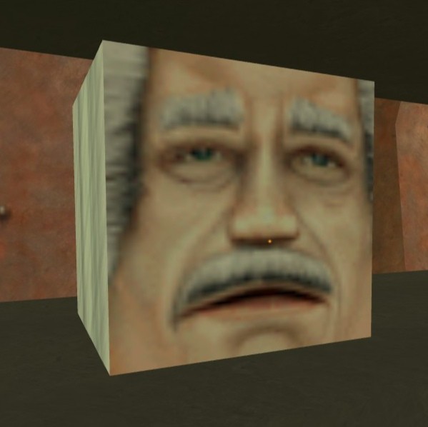 Create meme: Dr. Coomer, half life 1 scientist, scientist half life 1