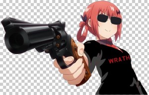 Holding Gun Meme Anime - canvas-cheese