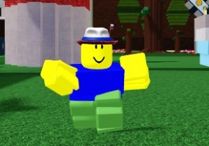 Create meme: roblox noob