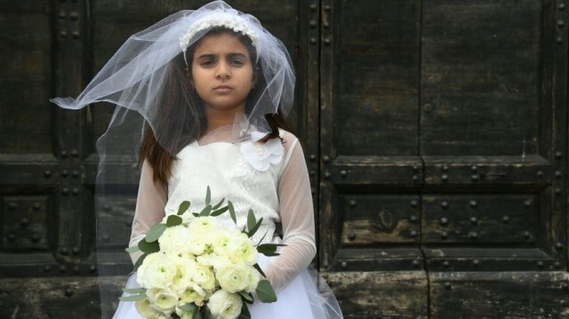 Create meme: The teenage bride, the youngest brides, underage brides