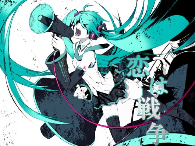 Create meme: miku , miku vocaloid, hatsune miku art