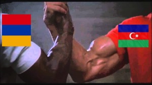 Create meme: Arnold Schwarzenegger predator handshake