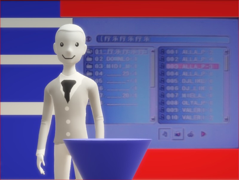 Create meme: The robot butler Pepper, virtual characters, robot 