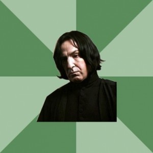 Создать мем: alan rickman, северус снегг, harry potter memes