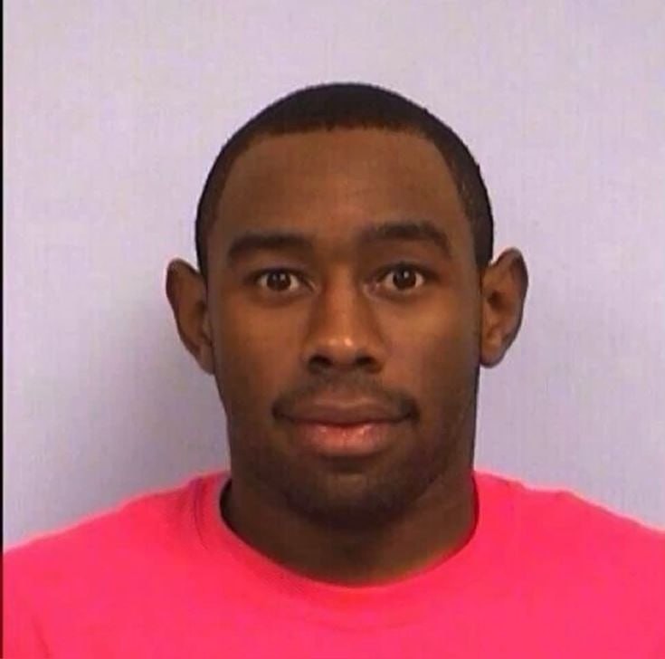 Создать мем: тайлер креатор, людей, tyler the creator mugshot