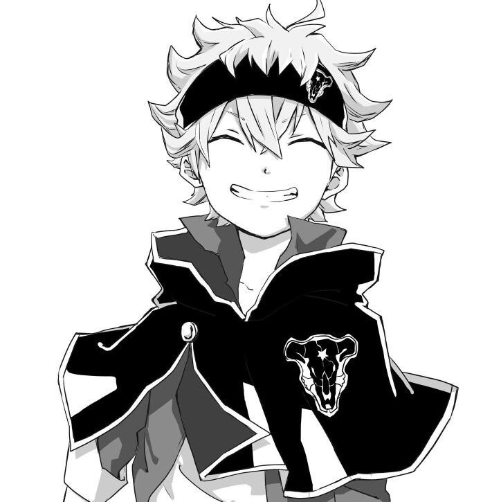 Create meme: asta black clover, Asta from the anime Black Clover, asta made of black clover