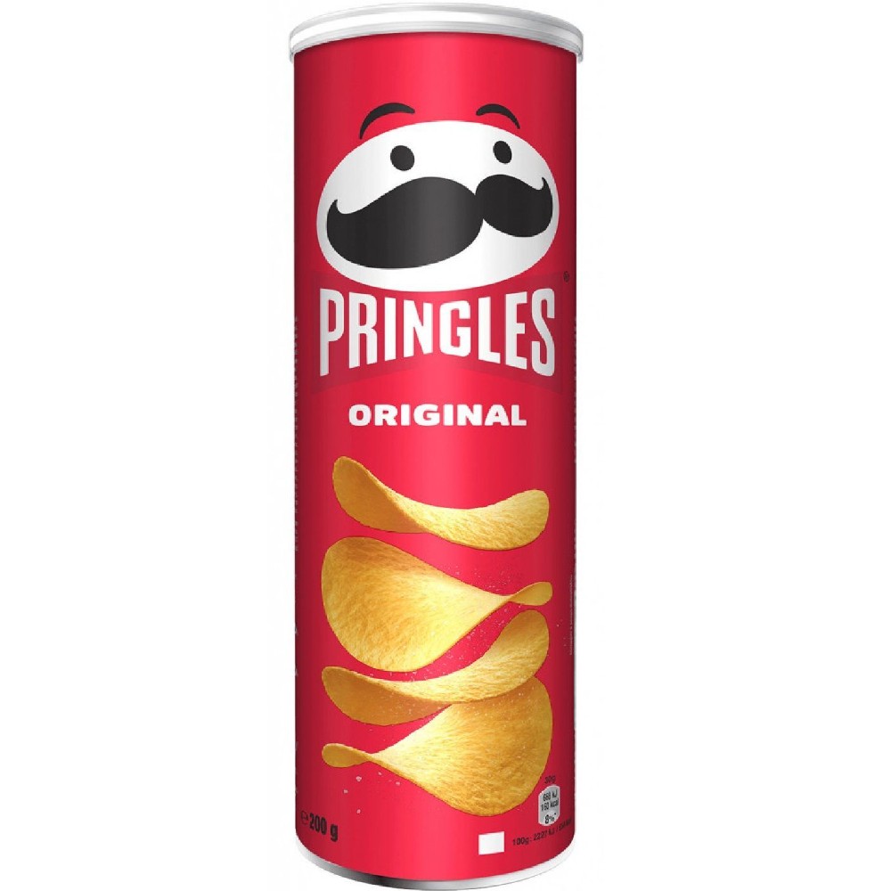 Create meme: pringles original chips, pringles chips, pringles chips original 165g