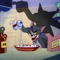 Create meme: tom and jerry tom, Tom and Jerry, Tom and Jerry the devil