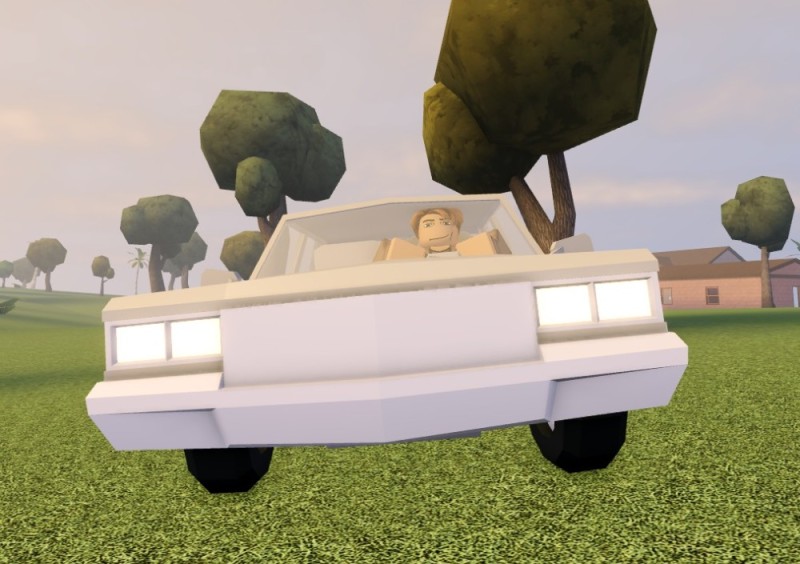 Create meme: algodoo car destruction, San Andreas roblox, car 