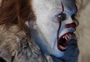 Create meme: scary, Pennywise 1990 and 2017, scary pictures