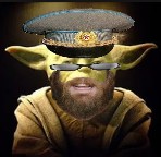 Create meme: master yoda, meme master Yoda, Not pyside