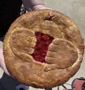 Create meme: pie