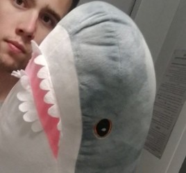 Create meme: the shark is from IKEA, Male, guy