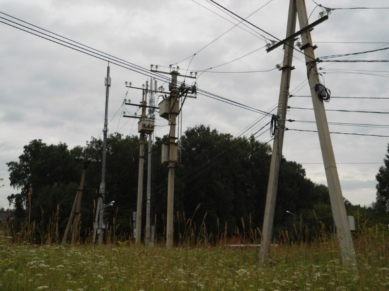 Create meme: pole transformer substation, stolbovaya ktp, pillar ktp 10/0.4 kv