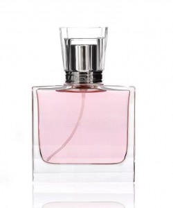 Create meme: lancome la vie est belle edp 100 ml, toilet water miracle from Lancome, square perfume bottle pink