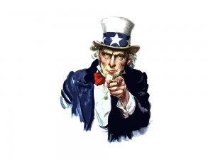 Create meme: uncle Sam and the Soviet Union, uncle Sam works as a carpenter, i need you to uncle sam