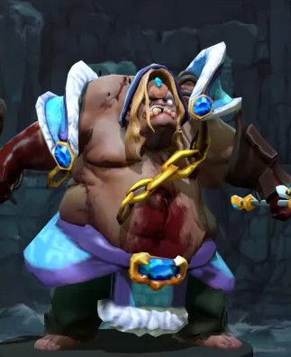 Create meme: Puj Crystal Maiden, Pudge DotA, Puj Dota 2 Crystal Maiden