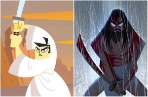 Create meme: samurai Jack