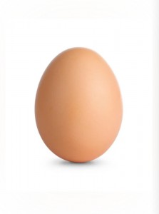 Create meme: egg on white background, blurred image, chicken eggs