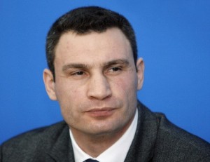 Create meme: Klitschko