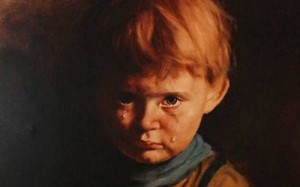 Create meme: meme crying, picture of the killer, little boy