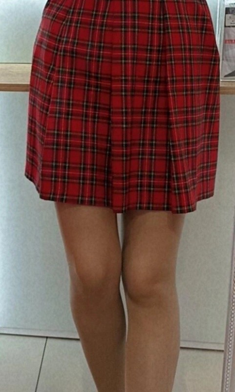 Create meme: skirt , plaid skirt, skirt in a cage