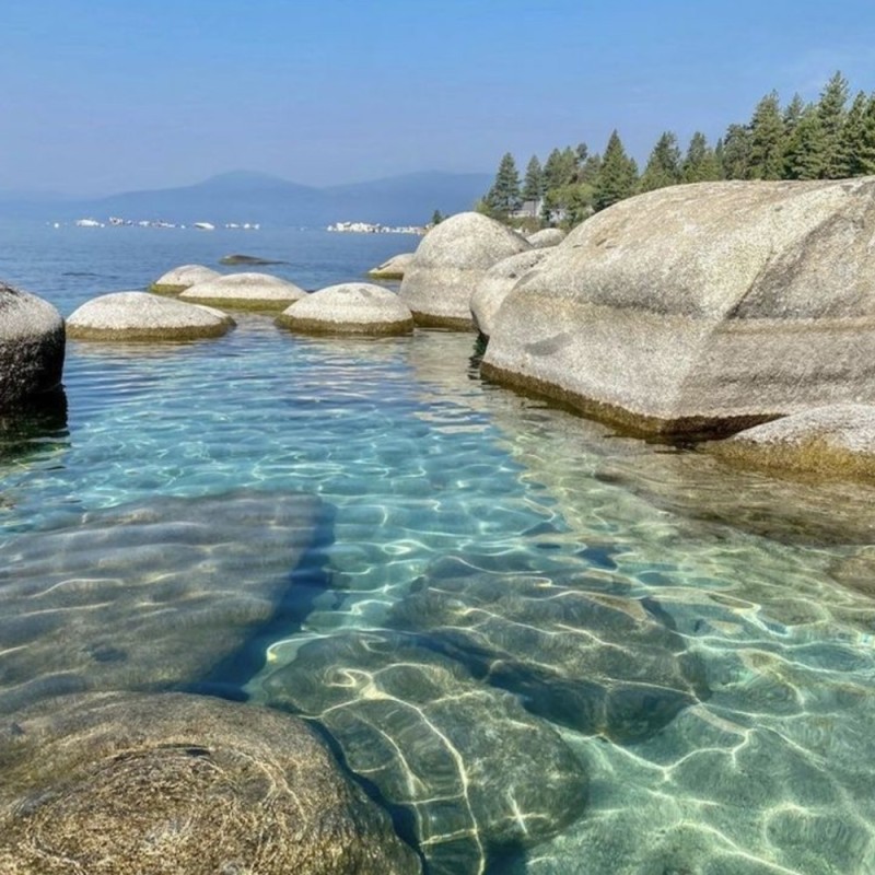 Create meme: Lake Tahoe California, Lake tahoe, Lake Tahoe beach