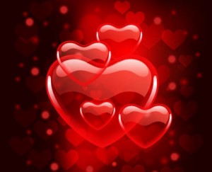 Create meme: Valentine's day, heart, love heart