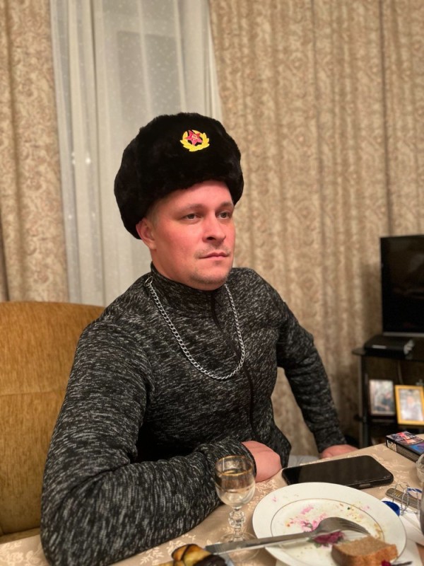 Создать мем: самусев сергей санкт-петербург, казаки, человек серьезный