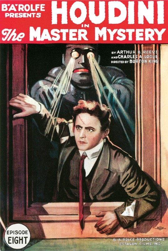 Create meme: Harry houdini, Dr. Jekyll and Mr. Hyde 1931 film, mystery magazine