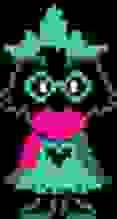 Создать мем: ральзей deltarune, ральзей пиксельный, ральзей дельтаруне