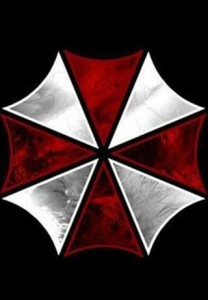 Create meme: umbrella GIF, umbrella resident evil 2002, umbrella corporation Wallpaper