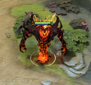 Create meme: shadow fiend Arcana, SF DotA 2