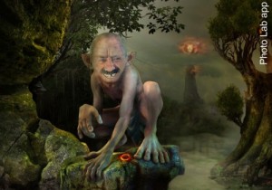 Create meme: Ashot - Gollum