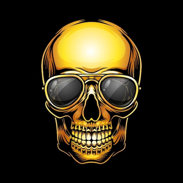 Create meme: skull , beautiful skull, sticker skull