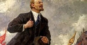 Create meme: a portrait of Lenin, Gerasimov Lenin on the podium, Lenin, Vladimir Ilyich art