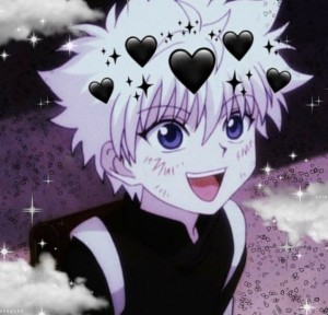 Create meme: anime characters, killua, killua