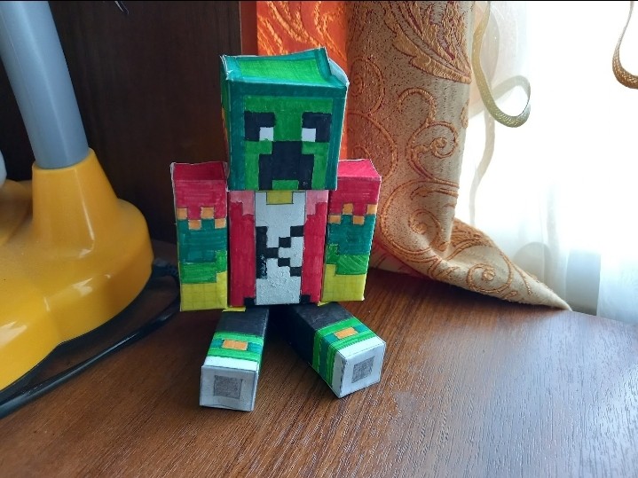 Create meme: minecraft constructor, charged creeper minecraft action figures, minecraft creeper 