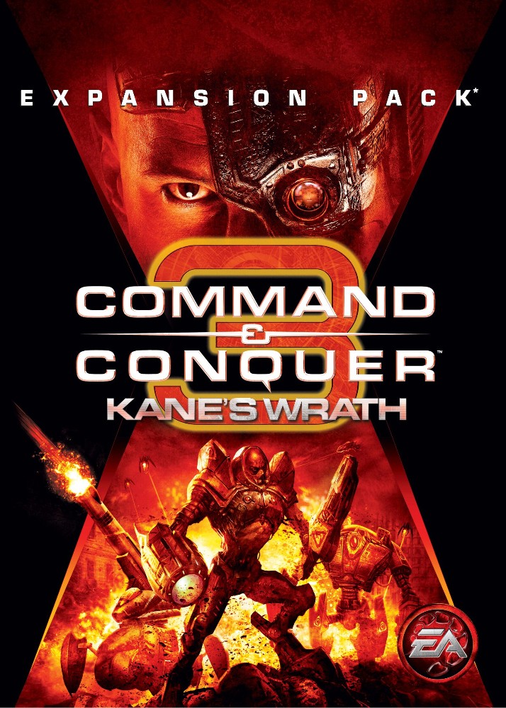 Command and Conquer Kane. Command & Conquer 3: Kane’s Wrath. Command & Conquer. Command and Conquer 3.