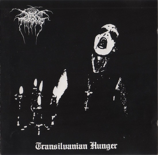 Create meme: darkthrone transilvanian hunger, The Transylvanian Famine, transilvanian hunger