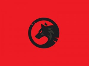 Create meme: animals icon, wolf logo, the logo of clan wolf cs go