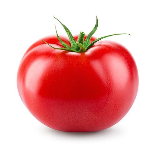 Create meme: tomato , tomato on white background, a whole tomato on a white background
