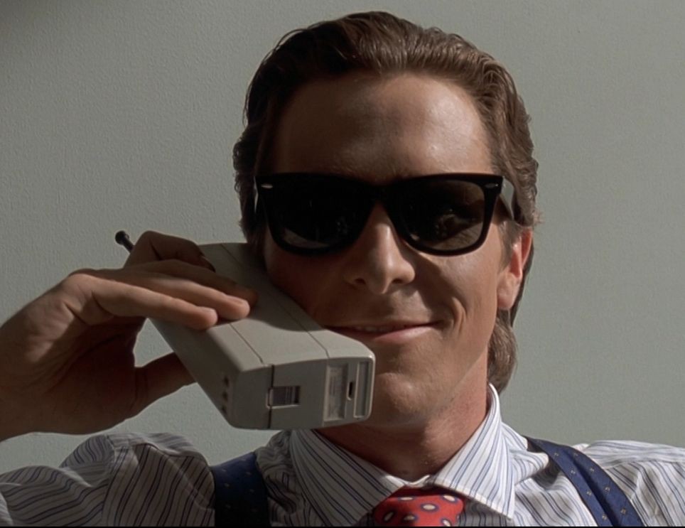 Create meme: Patrick bateman, American psychopath Christian Bale, Patrick Bateman American psycho